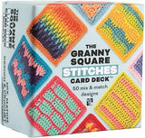 The Granny Square Stitches Card Deck