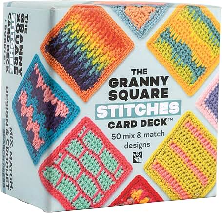 The Granny Square Stitches Card Deck