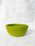 Small Felt Bowls