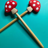 Knitting Needle Point Protectors from Comma Craft Co