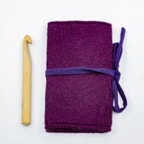 Felt Crochet Hook/Knitting Needle Case