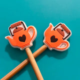 Knitting Needle Point Protectors from Comma Craft Co