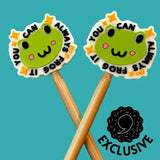 Knitting Needle Point Protectors from Comma Craft Co