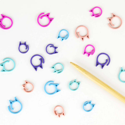 Removable Cat Stitch Markers