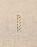 Ring Stitch Markers - Earth Tones