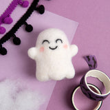 Happy Ghost Mini Needle Felting Kit