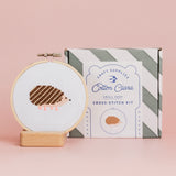 Cross Stitch Kits from Cotton Clara