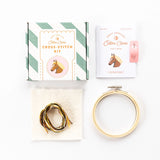 Cross Stitch Kits from Cotton Clara