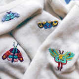 Wren Bird Arts Washable Mending Transfers
