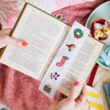 Cotton Clara Bookmark Cross Stitch Kit