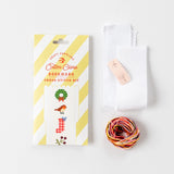 Cotton Clara Bookmark Cross Stitch Kit