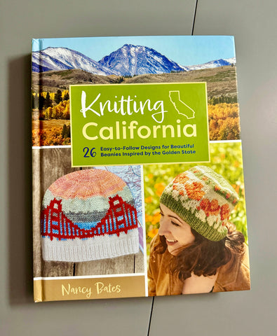 Knitting California Book