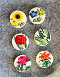 Botanical Tape Measure by Bohin