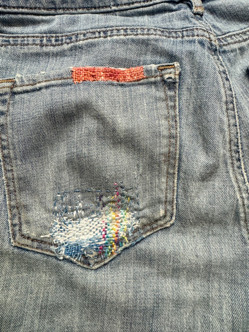 Very Visible Mending - Denim Repair Class :: Sunday, October 12 ~ from 3:00 to 5:00