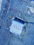Very Visible Mending - Denim Repair Class :: Sunday, October 12 ~ from 3:00 to 5:00