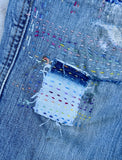 Very Visible Mending - Denim Repair Class :: Sunday, October 12 ~ from 3:00 to 5:00