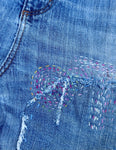 Very Visible Mending - Denim Repair Class :: Sunday, October 12 ~ from 3:00 to 5:00