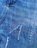 Very Visible Mending - Denim Repair Class :: Sunday, October 12 ~ from 3:00 to 5:00