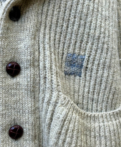 Very Visible Mending for Knitwear :: Sunday, October 19 ~ from 3:00 to 5:00