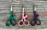 Rooster Scissors