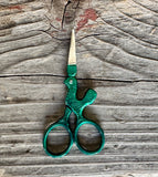 Rooster Scissors