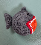 Crocheted Shark Tape Measure