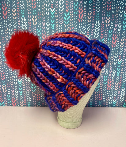 Brioche 101 - Make a cute hat! (this class is 3 sessions)