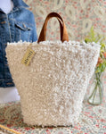 Curly Cute Hope Basket by Atenti