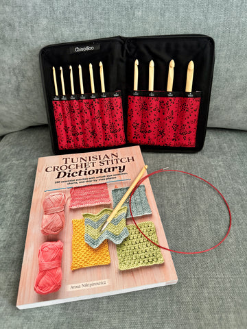 ChiaoGoo Tunisian Hook Set