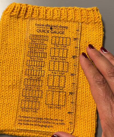 Quick Gauge Ruler Tool