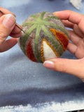 Felted Holiday Ornament