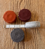 Hand-Stitched Woolen Tape Measure