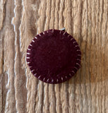 Hand-Stitched Woolen Tape Measure