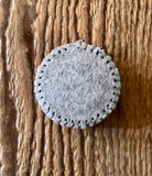 Hand-Stitched Woolen Tape Measure