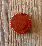 Hand-Stitched Woolen Tape Measure