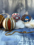 Felted Holiday Ornament