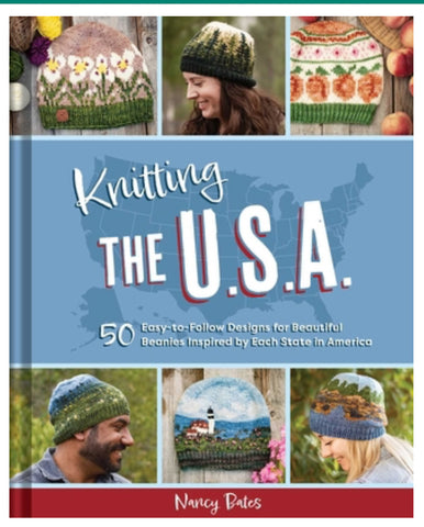 Knitting The USA by Nancy Bates