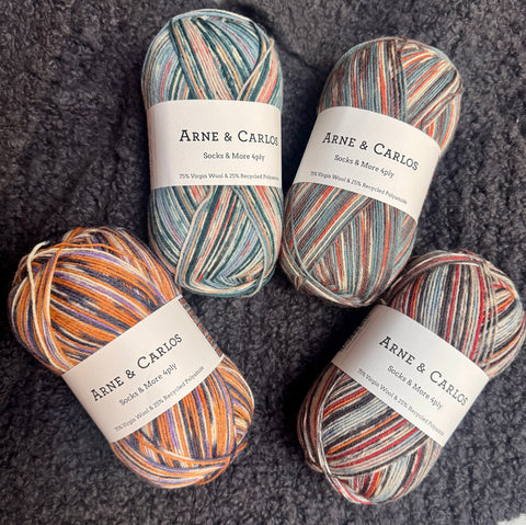 Arne & Carlos Sock & More