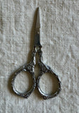 Tudor Rose Scissors