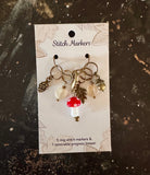 Woodland Stitch Markers