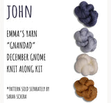 Gnandad Gnome December MKAL Kits