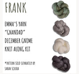 Gnandad Gnome December MKAL Kits