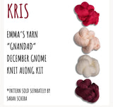 Gnandad Gnome December MKAL Kits
