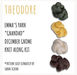 Gnandad Gnome December MKAL Kits