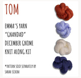 Gnandad Gnome December MKAL Kits