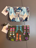 Holiday Yarn Traveler Bags