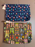 Holiday Yarn Traveler Bags