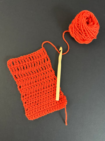 Absolute Beginner's Crochet Class (2 Session Class)