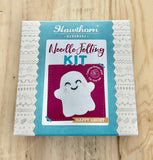 Happy Ghost Mini Needle Felting Kit