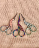 Modern Stork Scissors